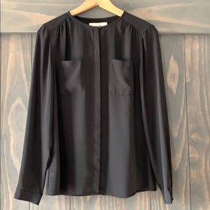 Loft Long-sleeves Blouse